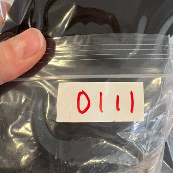 Vero Moda Women's Size 34 Black Alma Mini Short Skirt Zipper Wrap Asymmetrical - Picture 9 of 9